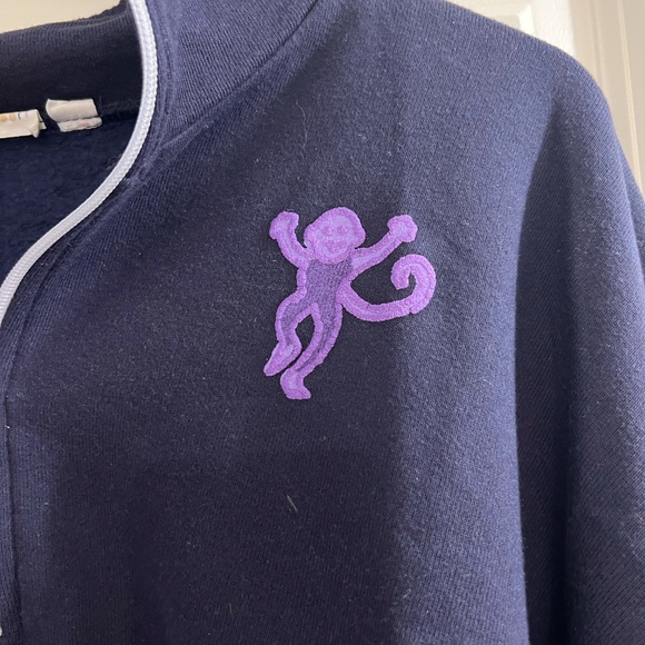 Roller Rabbit Monkey Puff Half Zip - Picture 2 of 5